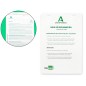 Libro liderpapel hojas de reclamaciones junta de andalucia din a4 24 juegos original + 2 copias