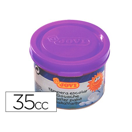 Tempera escolar jovi 35 ml color violeta