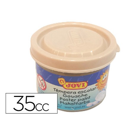 Tempera escolar jovi 35 ml color carne