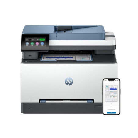 Equipo multifuncion hp laserjet pro mfp 3302fdn laser color a4 25 ppm negro/25 ppm color escaner