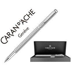 Roller caran d'ache ecridor golf placado paladio con estuche punta media