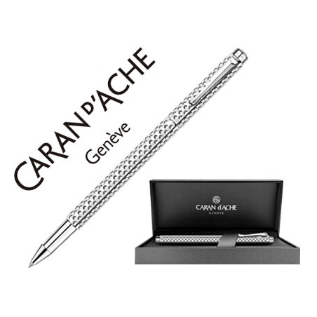 Roller caran d'ache ecridor golf placado paladio con estuche punta media