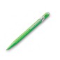 Boligrafo caran d'ache 849 fluo verde limon punta media