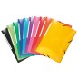 25 Unidades - Carpeta exacompta gomas carton simil-prespan tres solapas din a4+ colores surtidos 25 Unidades - Carpeta exacompta gomas carton simil-prespan tres solapas din a4+ colores surtidos