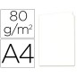 100 Unidades - Subcarpeta papel exacompta din a4 blanca 80 g