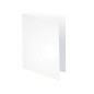 100 Unidades - Subcarpeta papel exacompta din a4 blanca 80 g