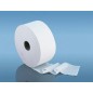 18 Unidades - Papel higienico industrial gofrado buga reciclado 2 capas 130 m