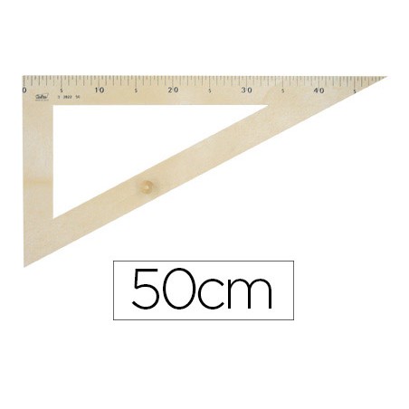 Cartabon para encerado faibo plastico imitacion madera 50 cm
