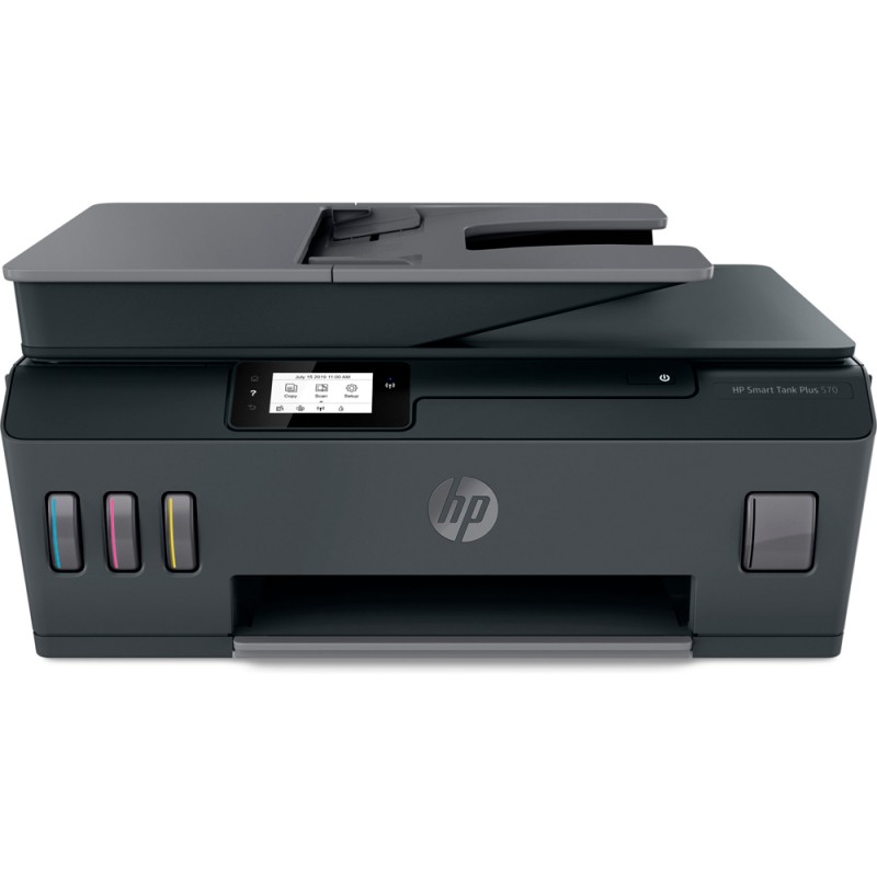 Equipo multifuncion hp smart tank 570 tinta color a4 11 ppm negro/5 ppm color escaner copia impresora wifi Equipo multifuncion hp smart tank 570 tinta color a4 11 ppm negro/5 ppm color escaner copia impresora wifi