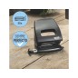 Taladrador petrus 85 recycle negro capacidad 25 hojas
