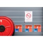 Funda de presentacion djois adhesiva removible din a4 con esquina magnetica capacidad para 10 hojas pack 5 unidades