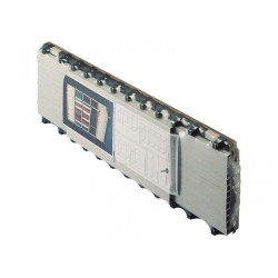 Estanteria paperflow metalica 6 estantes 80 kg por estante 200x100x35 cm modulo adicional