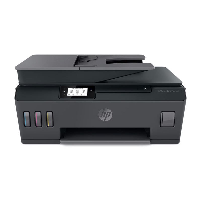 Equipo multifuncion hp smart tank 655 tinta color a4 11 ppm negro/5 ppm color escaner copia impresora fax wifi Equipo multifuncion hp smart tank 655 tinta color a4 11 ppm negro/5 ppm color escaner copia impresora fax wifi