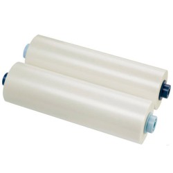 Repuesto para plastificadora gbc 305mmx75 m 75 mc brillo pi-in pack de 2 bobinas