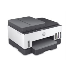 Equipo multifuncion hp smart tank 7305 all in one tinta color a4 15 ppm negro/9 ppm color escaner copia impresora