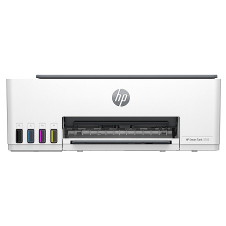 Equipo multifuncion hp smart tank 5105 aio tinta color a4 12 ppm negro/5 ppm color escaner copia impresora fax