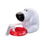 Portarrollo sobremesa scotch doggy 8,9 m x 19 mm incluye rollo de cinta adhesiva magic