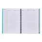 Cuaderno de todas las clases sv additio plan mensual del curso evaluacion continua y programacion semanal 22,5x31cm