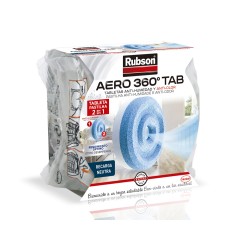Recambio pastilla deshumidificador rubson aero 360º