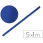 Papel kraft liderpapel azul azurita rollo 5x1 m