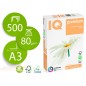 Papel fotocopiadora iq premium din a3 80 gramos paquete de 500 hojas