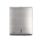 Dispensador q-connect de toallitas de papel acero inoxidable 283x100x365 mm Dispensador q-connect de toallitas de papel acero inoxidable 283x100x365 mm