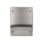 Dispensador q-connect de toallitas de papel acero inoxidable 283x100x365 mm Dispensador q-connect de toallitas de papel acero inoxidable 283x100x365 mm
