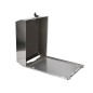 Dispensador q-connect de toallitas de papel acero inoxidable 283x100x365 mm Dispensador q-connect de toallitas de papel acero inoxidable 283x100x365 mm