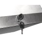 Dispensador q-connect de toallitas de papel acero inoxidable 283x100x365 mm Dispensador q-connect de toallitas de papel acero inoxidable 283x100x365 mm