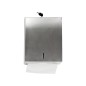 Dispensador q-connect de toallitas de papel acero inoxidable 283x100x365 mm Dispensador q-connect de toallitas de papel acero inoxidable 283x100x365 mm