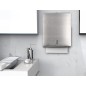 Dispensador q-connect de toallitas de papel acero inoxidable 283x100x365 mm Dispensador q-connect de toallitas de papel acero inoxidable 283x100x365 mm