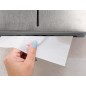 Dispensador q-connect de toallitas de papel acero inoxidable 283x100x365 mm Dispensador q-connect de toallitas de papel acero inoxidable 283x100x365 mm