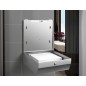Dispensador q-connect de toallitas de papel acero inoxidable 283x100x365 mm Dispensador q-connect de toallitas de papel acero inoxidable 283x100x365 mm