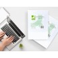 Papel fotocopiadora q-connect ultra white din a4 120 gramos paquete de 250 hojas Papel fotocopiadora q-connect ultra white din a4 120 gramos paquete de 250 hojas