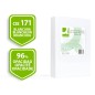 Papel fotocopiadora q-connect ultra white din a4 100 gramos paquete de 500 hojas Papel fotocopiadora q-connect ultra white din a4 100 gramos paquete de 500 hojas