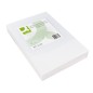 Papel fotocopiadora q-connect ultra white din a4 100 gramos paquete de 500 hojas Papel fotocopiadora q-connect ultra white din a4 100 gramos paquete de 500 hojas