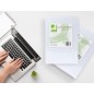 Papel fotocopiadora q-connect ultra white din a4 100 gramos paquete de 500 hojas Papel fotocopiadora q-connect ultra white din a4 100 gramos paquete de 500 hojas