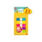 Banderitas separadoras post-it pequeña 11,9x43,2 mm dispensador 60 hojas+40 hojas gratis 5 colores surtidos Banderitas separadoras post-it pequeña 11,9x43,2 mm dispensador 60 hojas+40 hojas gratis 5 colores surtidos