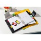 Banderitas separadoras post-it pequeña 11,9x43,2 mm dispensador 60 hojas+40 hojas gratis 5 colores surtidos Banderitas separadoras post-it pequeña 11,9x43,2 mm dispensador 60 hojas+40 hojas gratis 5 colores surtidos