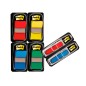 Banderitas separadoras post-it pequeña 11,9x43,2 mm dispensador 60 hojas+40 hojas gratis 5 colores surtidos Banderitas separadoras post-it pequeña 11,9x43,2 mm dispensador 60 hojas+40 hojas gratis 5 colores surtidos