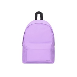 Mochila liderpapel start 1 compartimento morado 10 l 400x125x300 mm