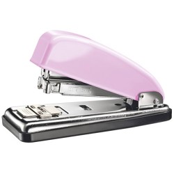 Grapadora petrus 226 rosa strawberry cream capacidad 30 hojas