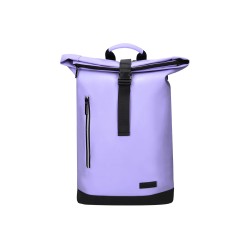 Mochila antartik roll pack waterproof enrollable gran capacidad color lavanda 480x130x280mm