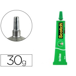 Pegamento scotch gel universal multiuso tubo de 30 g