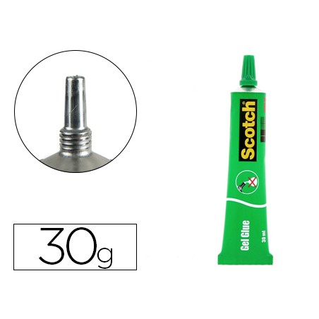 Pegamento scotch gel universal multiuso tubo de 30 g