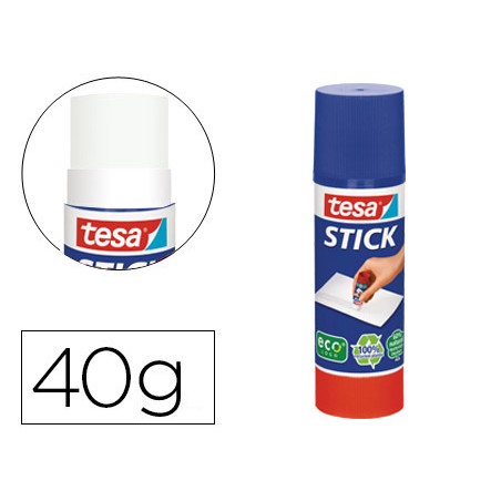 Pegamento tesa stick en barra ecologico 40 g