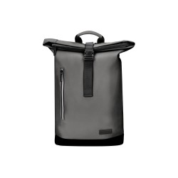 Mochila antartik roll pack waterproof enrollable gran capacidad gris 480x130x280 mm
