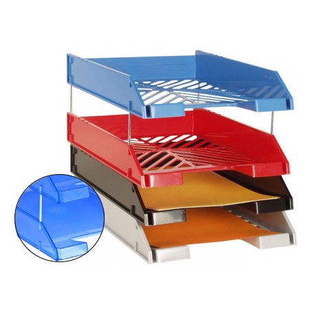 Varilla elevadora metalica para bandejas de sobremesa pack de 4 unidades 3,6x80 mm