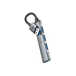 Hub ngs 4 puertos 3 usb 2.0 y 1 usb 3.2 gen 1