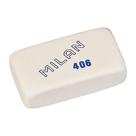 Goma de borrar milan 406 unidad